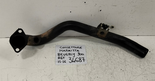 Collettore marmitta piaggio - collettore,