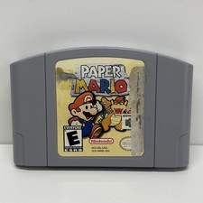 Paper Mario (Nintendo 64, N64)