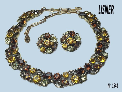 Lisner meravigliosa parure - lisner,,