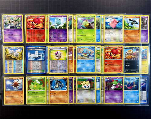 Lotto carte pokemon plasma - carte,