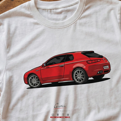 Shirt auto vintage alfa - t-shirt,
