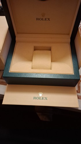 Scatola rolex originale - rolex,