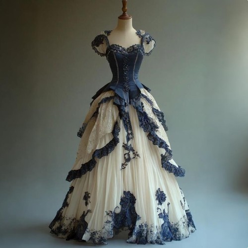 Abiti sera vintage fantasia - sera,