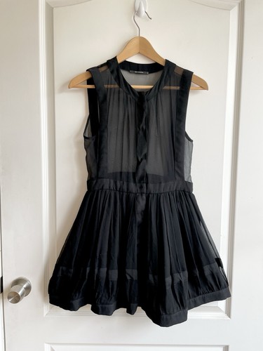 Top donna seta trasparente