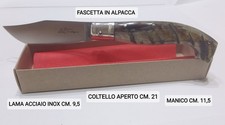 COLTELLO MANICO CORNO DI