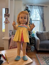 PROTOTIPO RESTAURATO per parlare petto in stoffa CHATTY CATHY