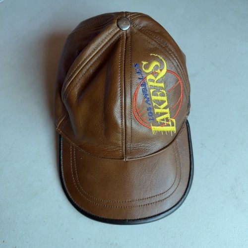 Cappello berretto pelle