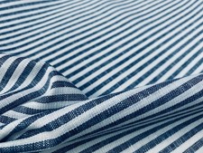 Tessuto lino righe caramelle