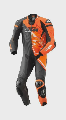 Ktm tuta pelle racing - pelle,