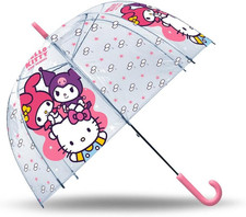 Ombrello trasparente 46 cm - trasparente,
