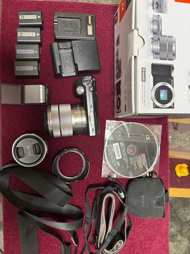 Sony nex double lens full - Α, nex-5
