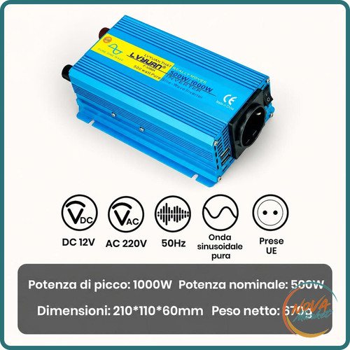 Inverter onda sinusoidale - inverter, a
