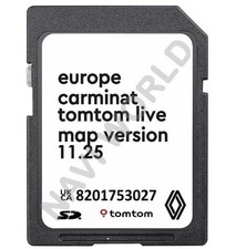 SD GPS RENAULT CARMINAT LIVE