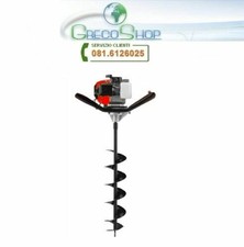 Trivellatrice perforatrice per terreno 51,7cc 80x15cm