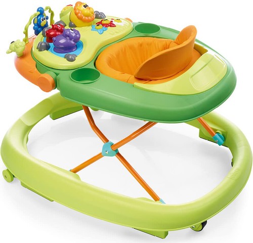 Girello walky talky green - talky,