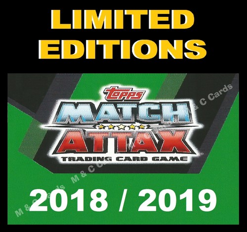 Match attax 2018 19 - match,