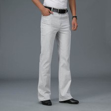 Jeans Bell Bottom Uomo Alta