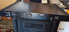 Amplificatore Finale  potenza  Phonic MAR1 150W x 2 -n. 2 casse phonic in legno