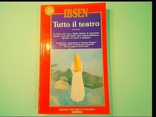 IBSEN TUTTO IL TEATRO VOL IV NEWTON