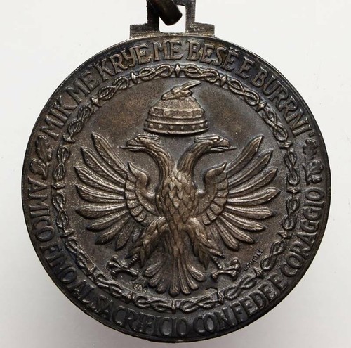 Albania medaglia ag - albania, -ag-