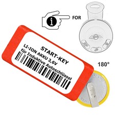 Batteria di ricambio chiave