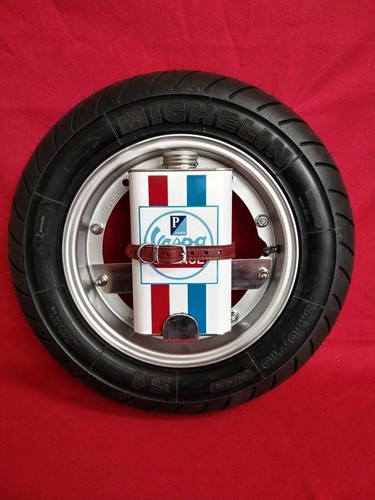 Vespa aluminium spare - aluminium, wheel