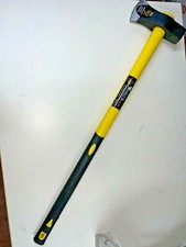 ACCETTA ANGELO BERGAMASCO SCURE MAZZA SPACCALEGNA Gr.2500  MANICO IN FIBRA