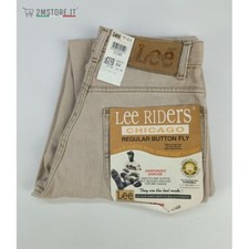 Jeans lee riders - riders, beige