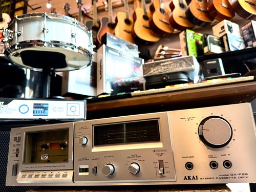 Akai f25 stereo cassette - gx-f25,