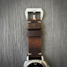 Cinturino orologio rustico in