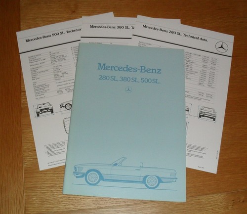 Brochure mercedes benz - brochure,