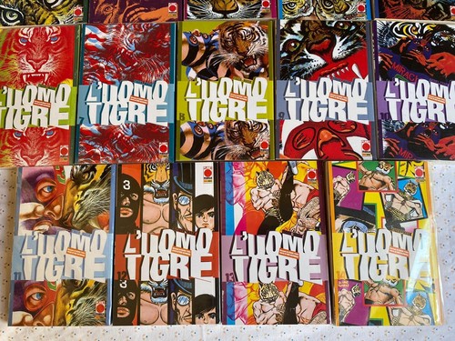 Uomo tigre tiger - l'uomo,