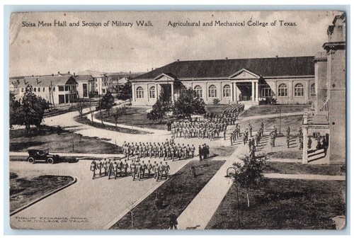 Cartolina 1918 sbisa mess hall - 1918,