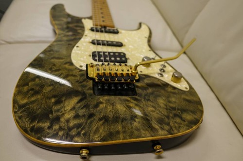 Chitarra elettrica tom - chitarra,
