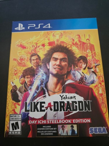Yakuza like dragon - like, ichi