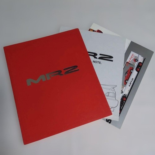 Toyota mr2 catalog sw20 - toyota,