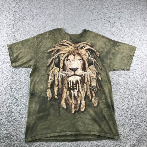 The mountain lion rasta - mountain, cuffie
