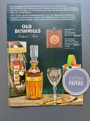 1964 old bushmills ireland - 1964, ireland's
