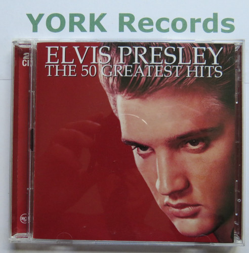 Elvis presley 50 greatest - elvis,