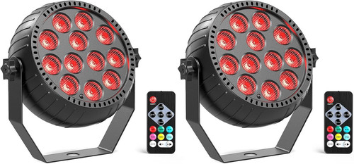 2pcs mini rgb par led - rgb,