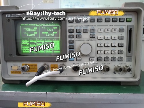 Agilent 8920b set - di, test