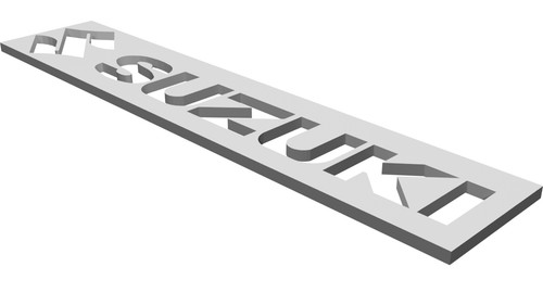 Logo suzuki emblema stemma - logo,