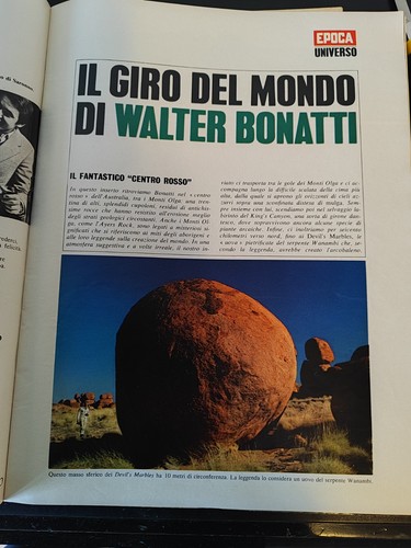 Walter bonatti giro - walter, il