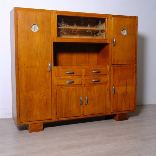 Credenza vintage legno - vintage,