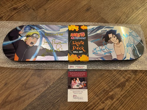 Autografi firmati naruto - firmati, e