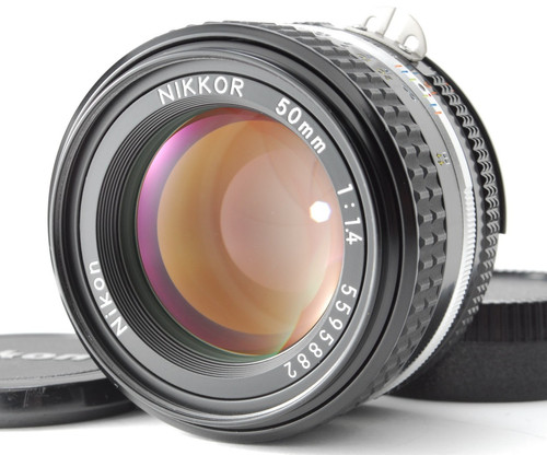 Obiettivo nikon nikkor s - obiettivo, ai-s