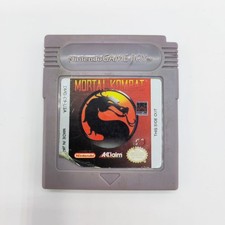 Mortal Kombat gioco per Nintendo Game Boy Versione PAL BUONE CONDIZIONI