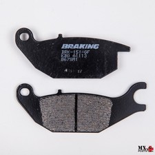 PASTIGLIE FRENO POSTERIORE