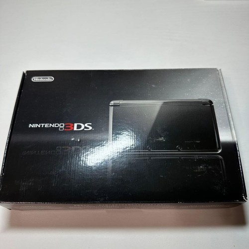 Nintendo 3ds cosmo black - nintendo, 6163