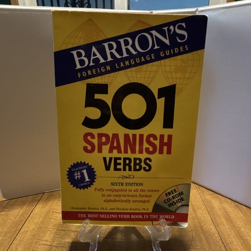 Barron 501 spanish - barron's,